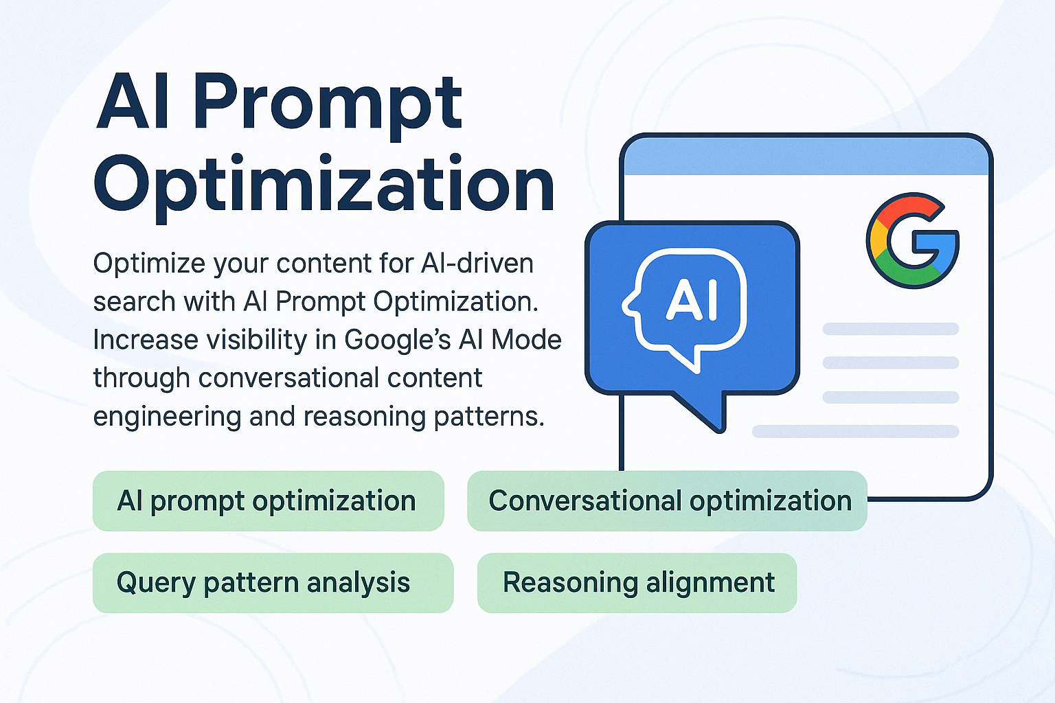 AI Prompt Optimization visualization