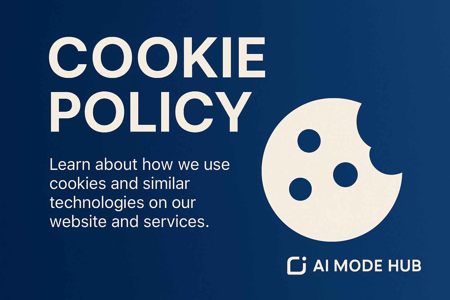 Cookie policy
